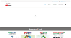 Desktop Screenshot of napindo.com